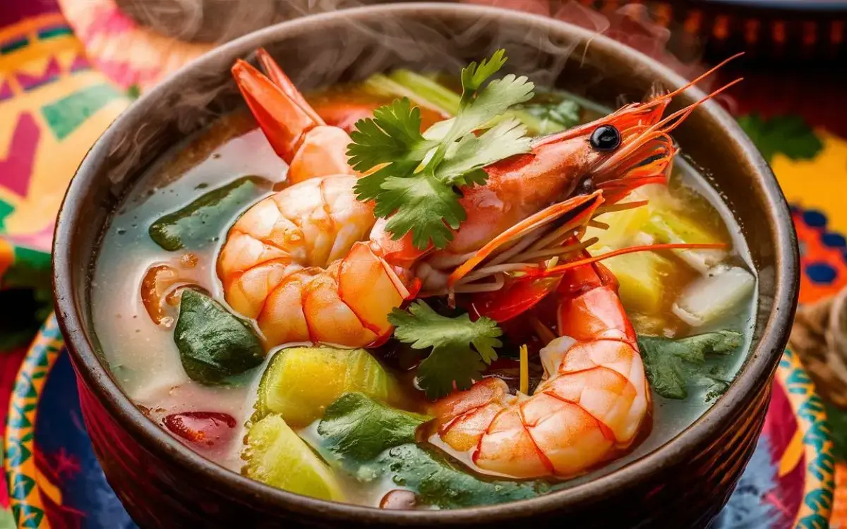 CALDO DE CAMARÃO: Receita Fácil E Deliciosa